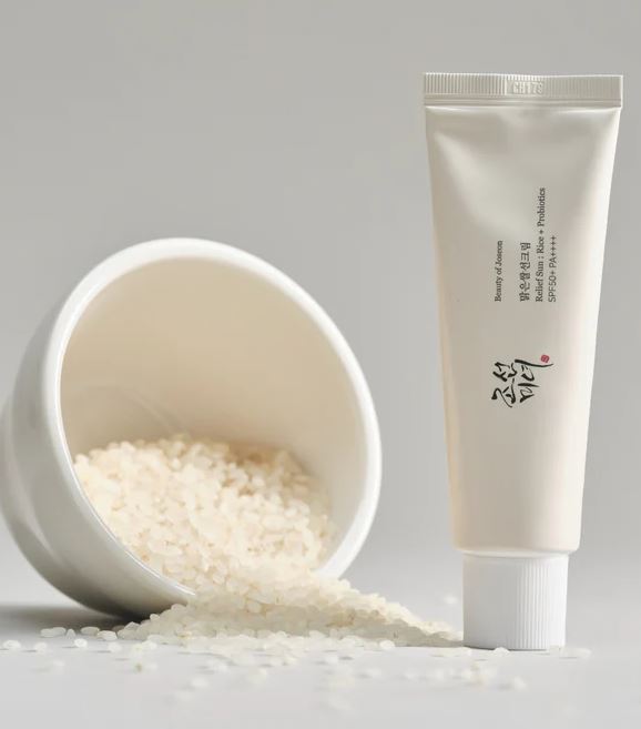 Sunscreen With Rice + Probiotics SPF50+ & PA++++