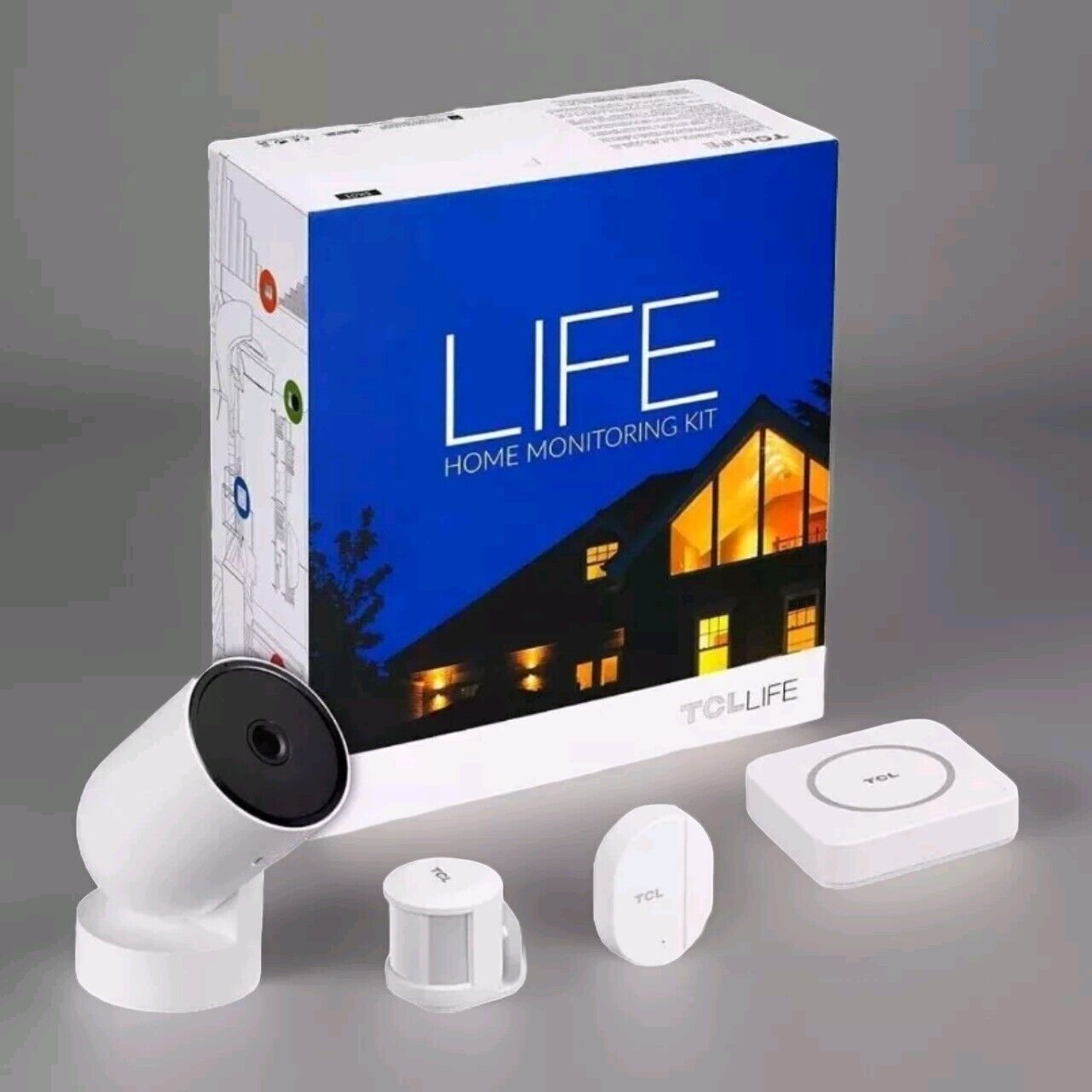 TCL Life Home Monitoring Kit Monitor remotely